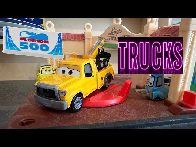 Mattel Disney Pixar Cars 3/Cars on the Road Chris Freightman