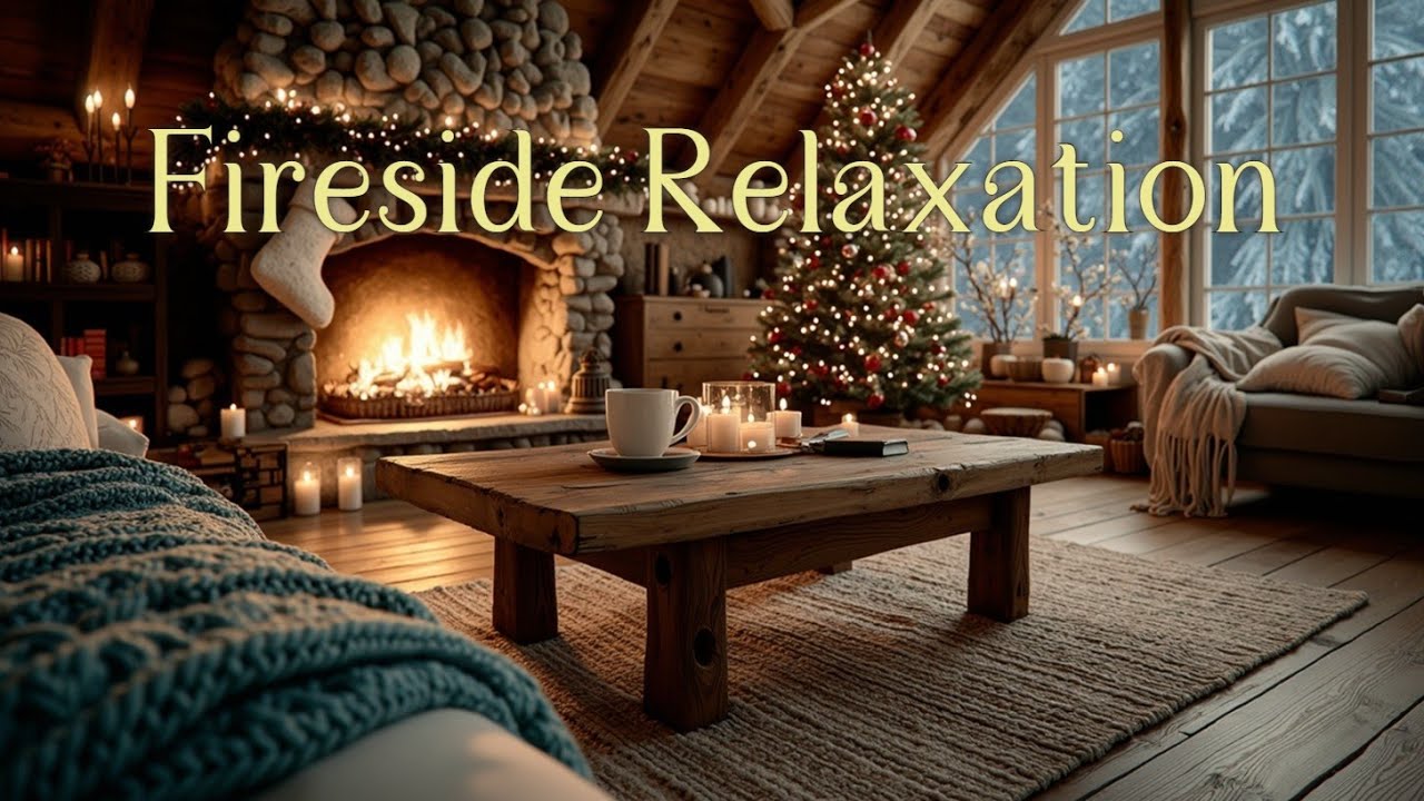 Cozy Christmas Music | Gentle Piano Melodies for Relaxing Holiday ...