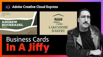 Design a Business Card in Minutes | Adobe Express