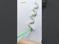 beautiful border line tutorial #viral #embroidery #embroiderylover #fashiontrends