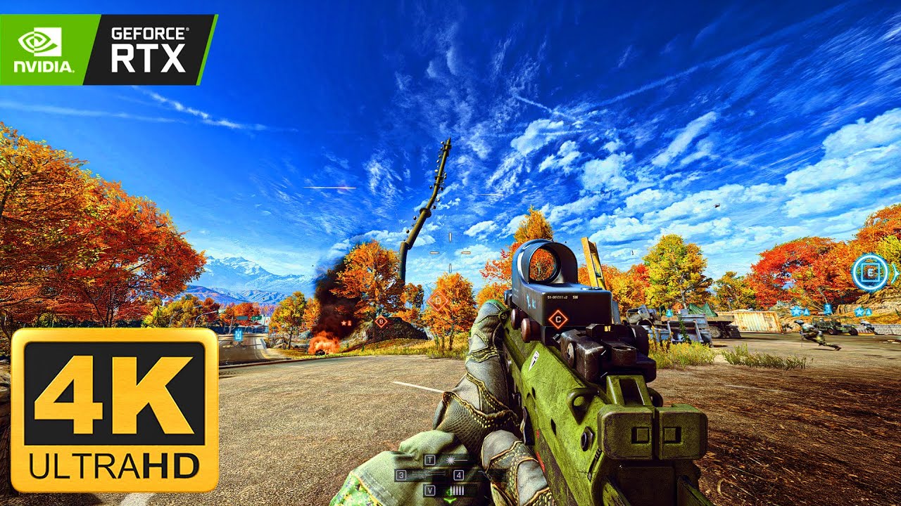 Battlefield 4 | Caspian Border Gameplay 2025 [Ultra Graphics 4K] No Commentary