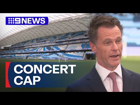 Sydney’s stadium concert cap lifted | 9 news australia