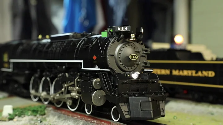 MTH Premier 20-3677-1 C&O J3-a Greenbrier #614 Pro...
