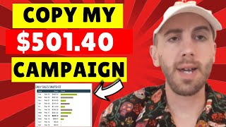 Clickbank For Beginners: Copy My 506.40 Clickbank Campaign