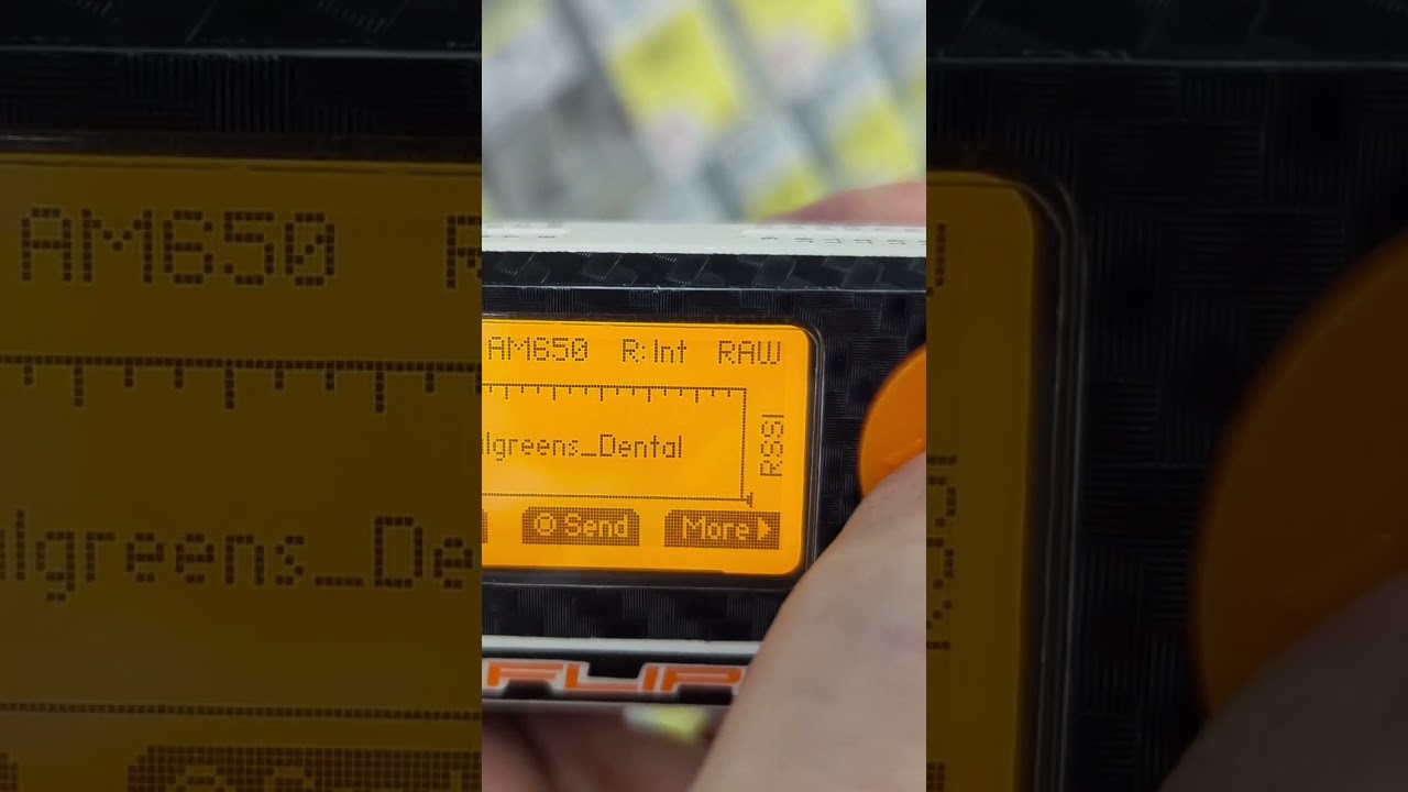 Flipper Zero Walgreens Customer Service Button