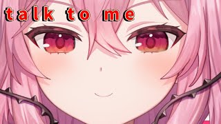 【CHATTING/雑談】talkie 【NIJISANJI EN | ROSEMI LOVELOCK】