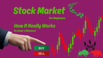 Stock Market for Beginners: How It Really Works (in Under 2 Minutes!)