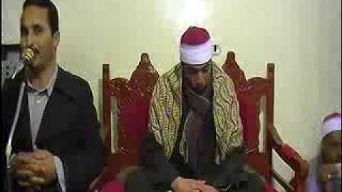 الشيخ محمود يوسف عقل سورة الاحزاب بمنشية ابو عمر _شرقية