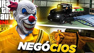 O ROUBO DO LABORATÓRIO DA HUMANE! MISSÃO DO DAX - Primeira Dose - Fora dos Trilhos (GTA 5 Online)