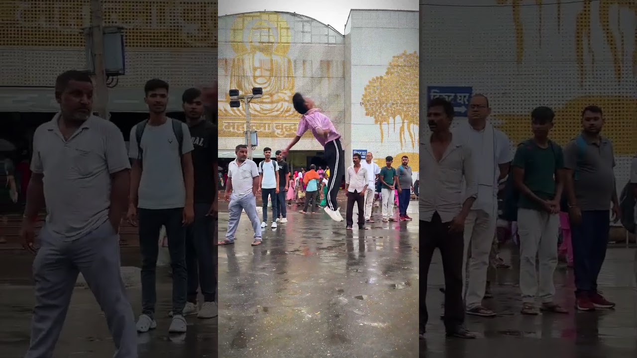 Patna junction viral stunt video 😲👀