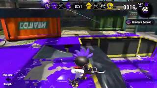 Splatoon 2: Turf War with hacker