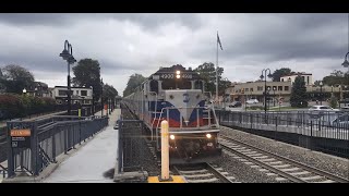 Download Lagu NJT Main/Bergen County Line - Secaucus \u0026 Ridgewood Railfanning MP3