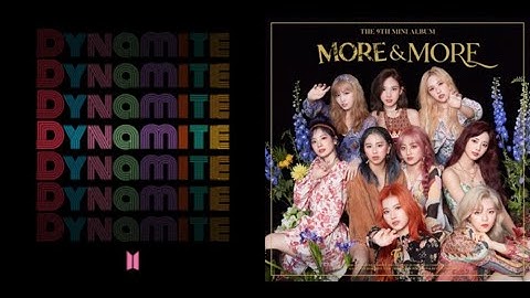 BTS & TWICE - DYNAMITE x MORE & MORE (Mashup)