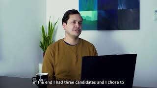 The interview with Philip Källander, JMR's client from Sweden