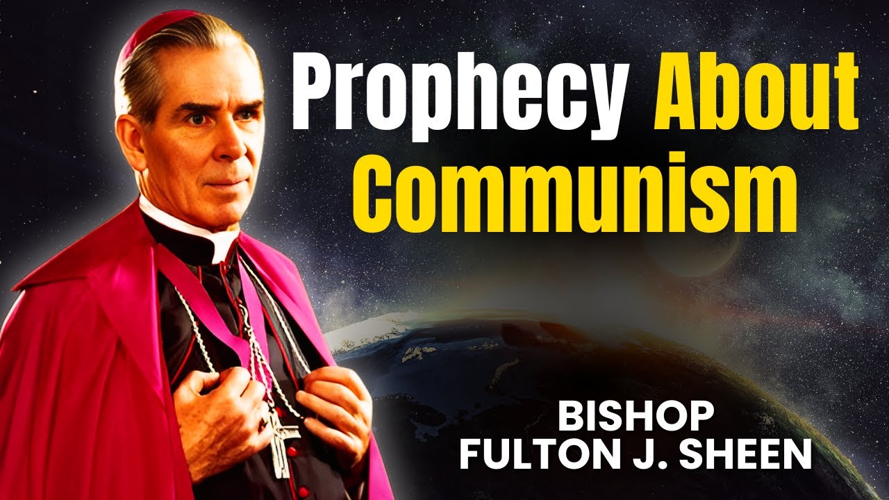 Проповеди Фултона Шина: Россия полна демонов, но будет искуплена