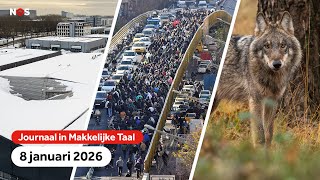 Download Lagu Zware sneeuw probleem voor daken, beweging wolf gevolgd met zender en protesten tegen regering Iran. MP3