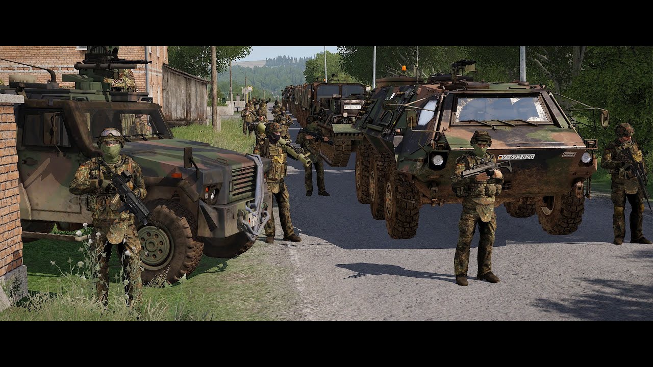 Arma 3 - Vehicles and Soldiers