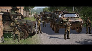 ArmA 3 European Escalation | Livonia Conflict