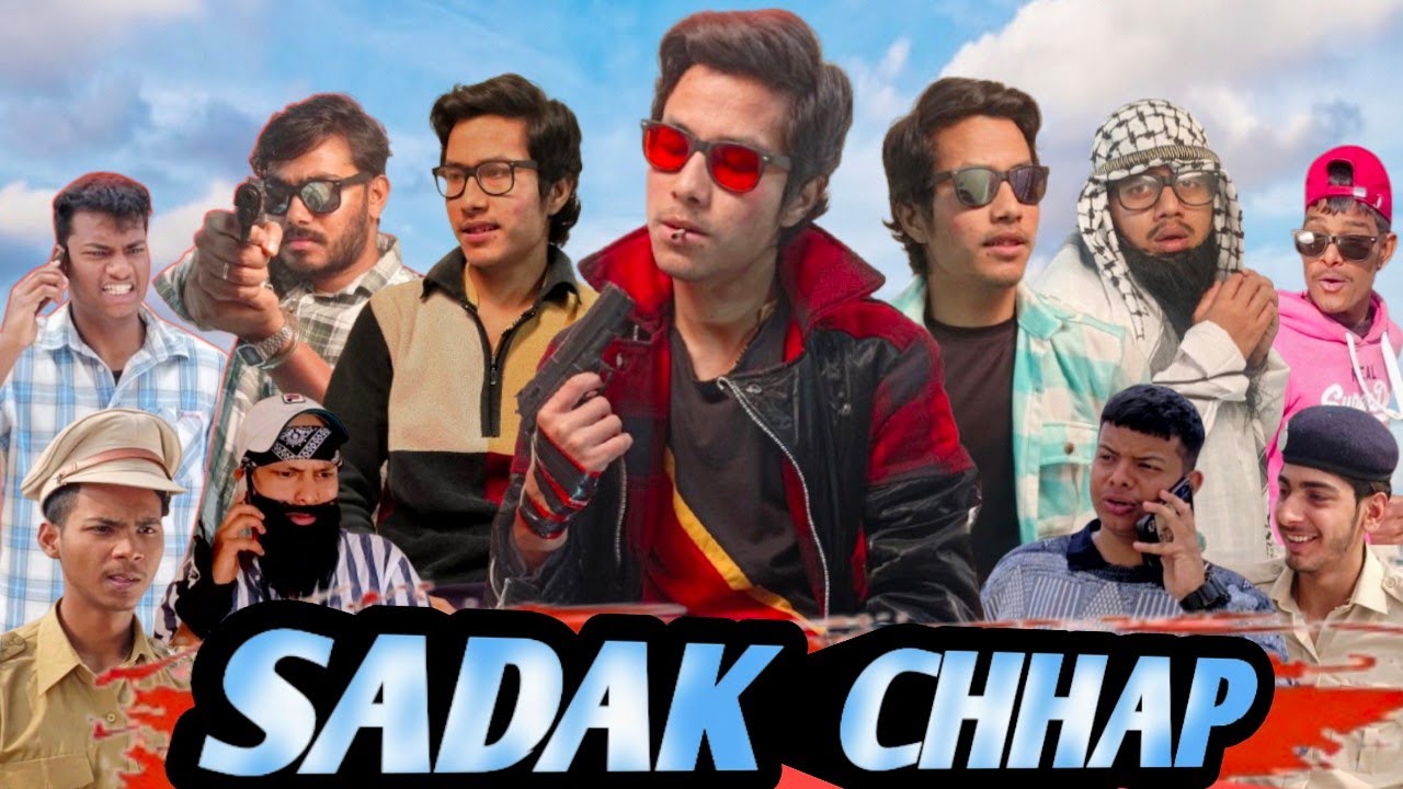 SADAK CHHAP // Short Film // Robin Raja // Hyper Party 421 // Hyper Party studios