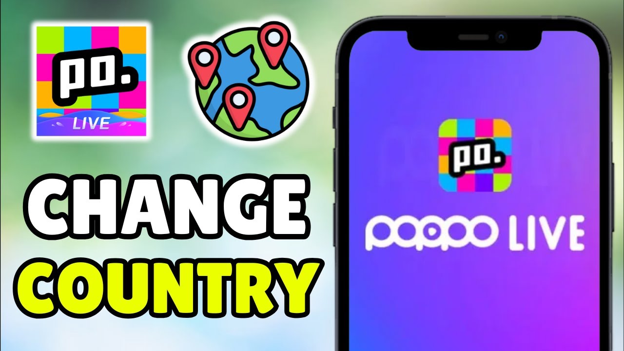 *ОБНОВЛЕНО В 2026 ГОДУ* Как изменить страну/название страны в приложении Poppo Live — Полное руко...