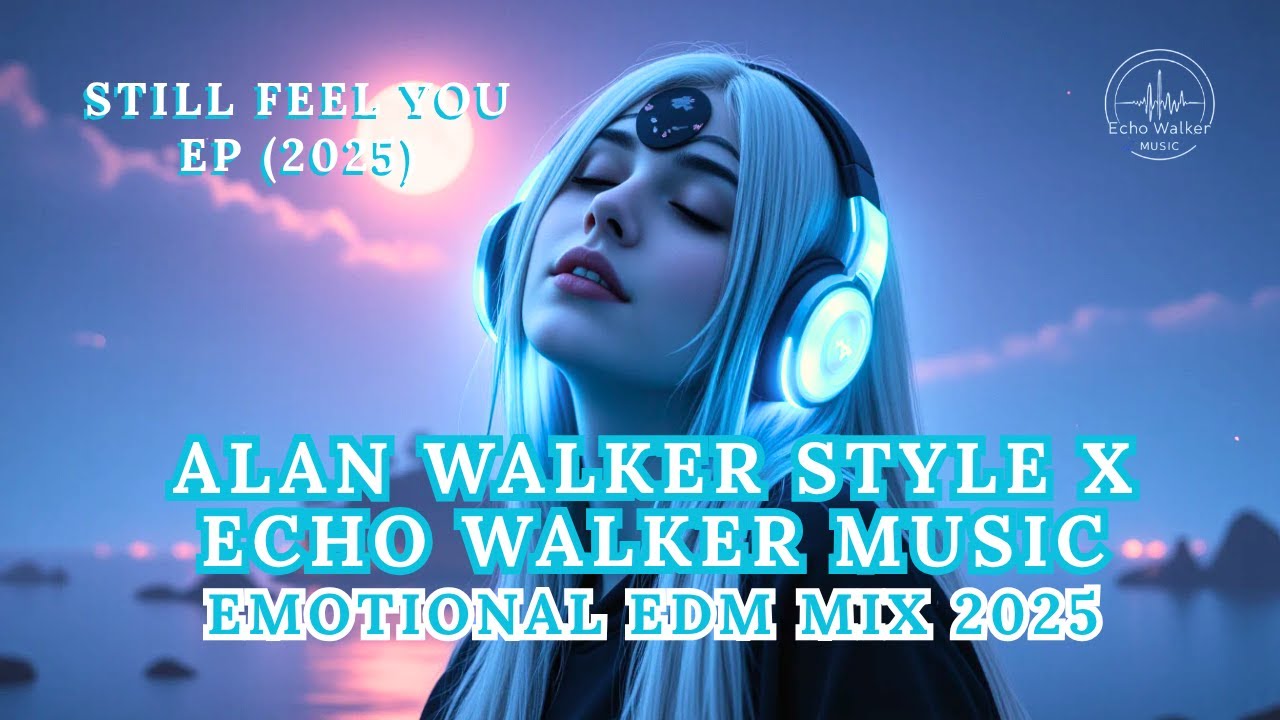 🎧 Alan Walker Style X Echo Walker Music – Emotional EDM Mix 2025 | Future Bass • Still Feel You EP