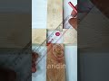 how to measure 4 way connection. #diy #woodworking #tips