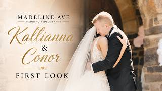Kallianna & Conor | First Look | Frost Memorial Chapel | Floyd County, GA