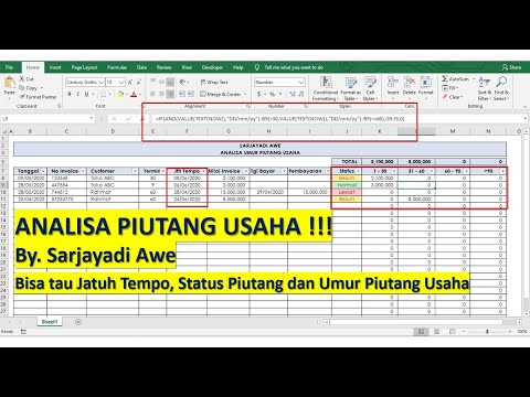 Video: Apakah Piutang Usaha merupakan rekening sementara?