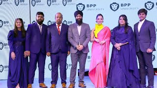 BPP UNIVERSITY LONDONs INDUCTION TAMANNA SPEECH AT HYDERABAD