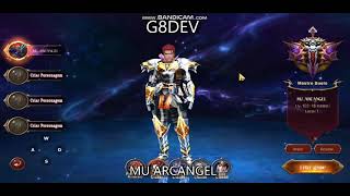 SETS 380 OF PC IN ORIGIN MU ARCANGEL MOBILE V8 screenshot 2