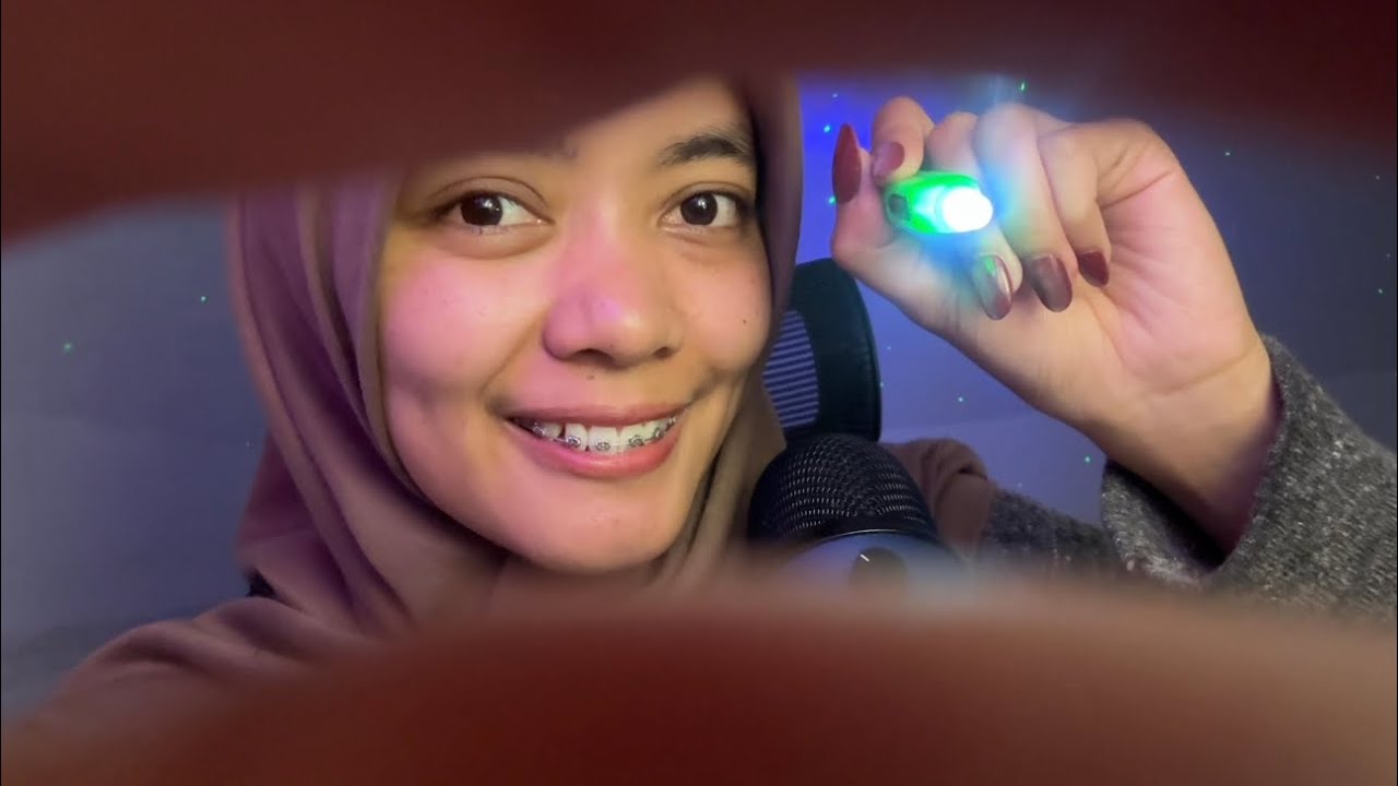 ASMR Eyeclean Bikin Kamu Cepet Tidur 👀🧹 — Best Visual Trigger Help You Fall Asleep Fast 💤