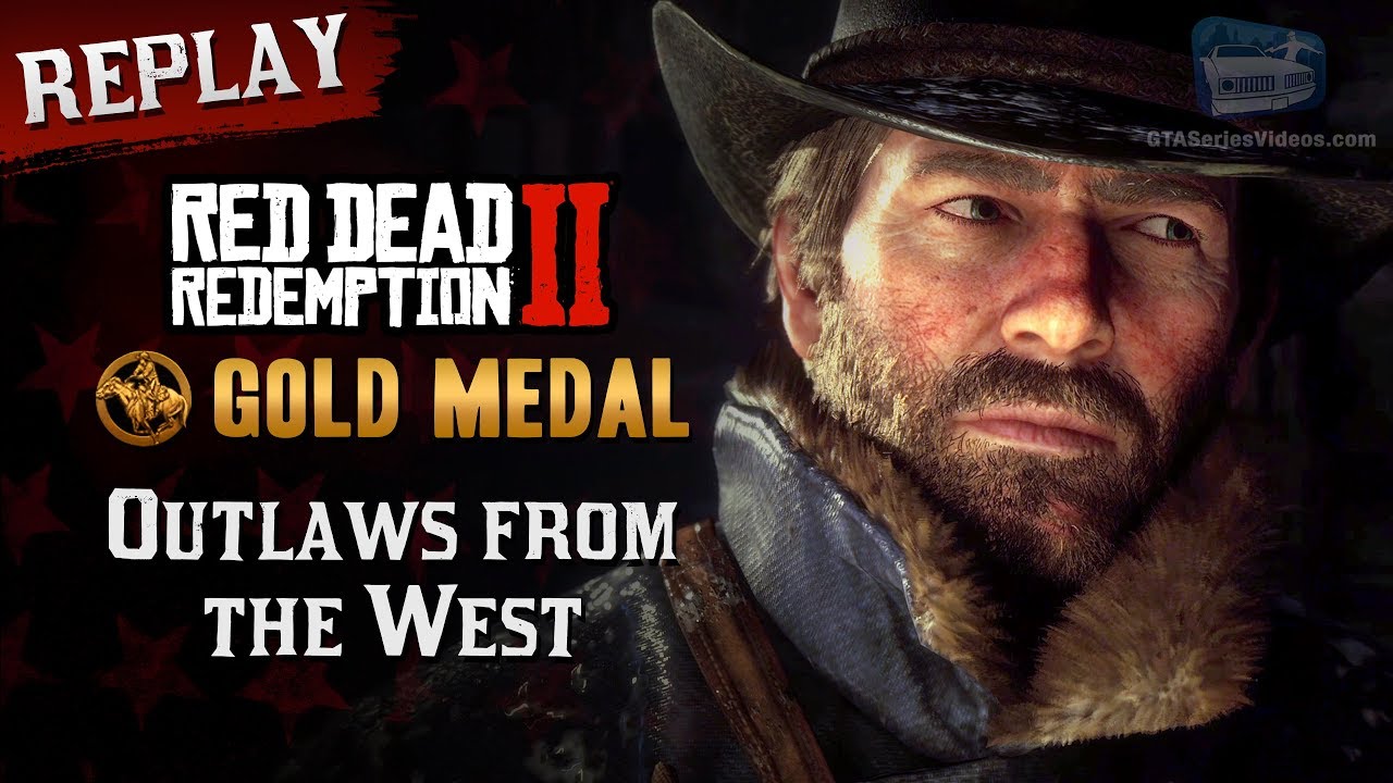 PC Intro & #1 - Outlaws from the West [Replay - Gold Medal] - YouTube