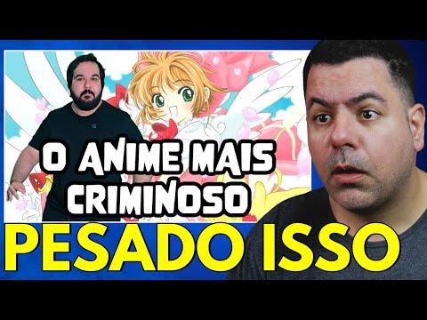 Vini Reage: O que ninguém fala sobre Sakura Card Captor | Zé Renacho