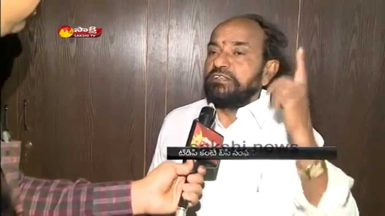 TDP MLA R. Krishnaiah makes sensational comments