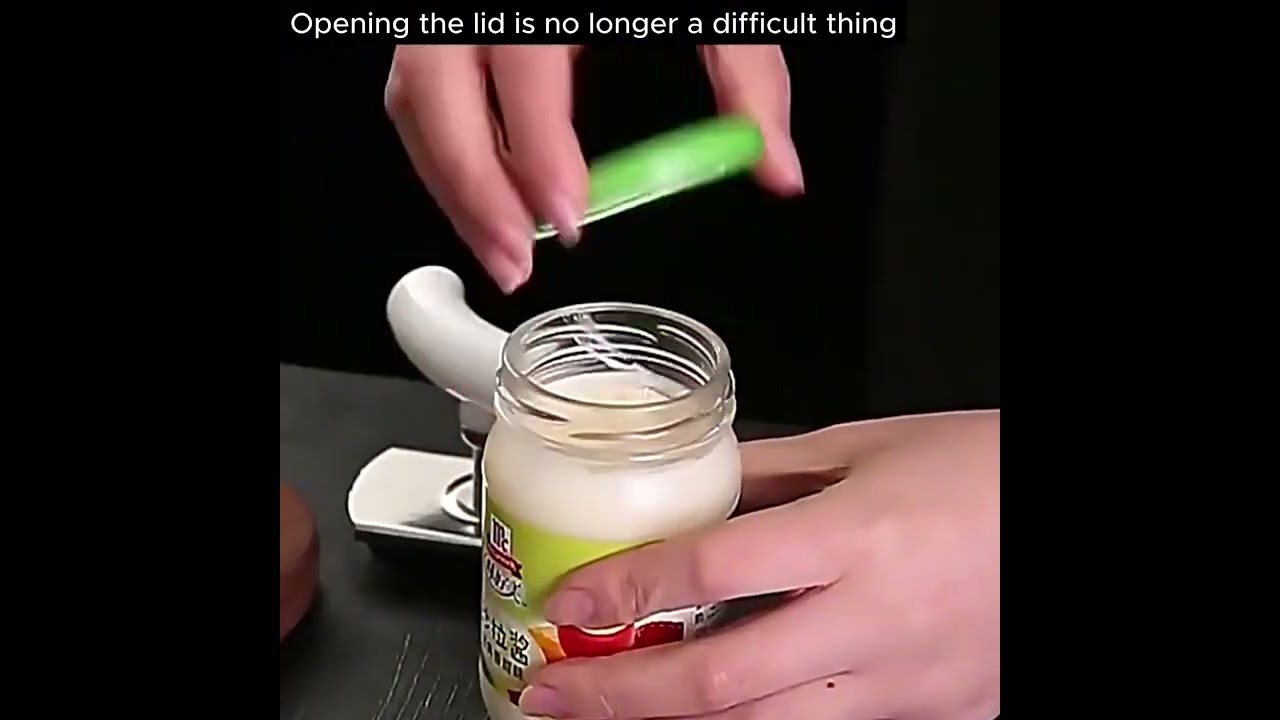 This Jar Opener Ends Lid Struggle!