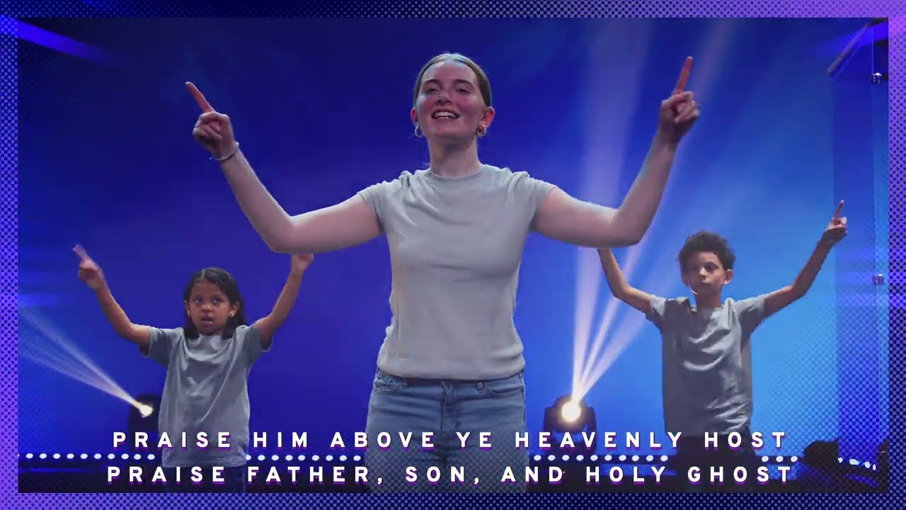 Wanna Praise You NE KIDS