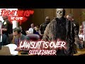 Lawsuit is Over - Friday the 13th Game