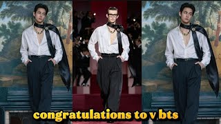 Wow🔥🔥Taehyung BTS Receives a Fantastic Offer from a Luxury American Brand