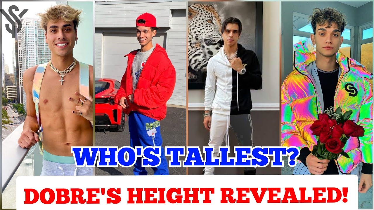 Tallest Dobre Brother? Height Reveal! 