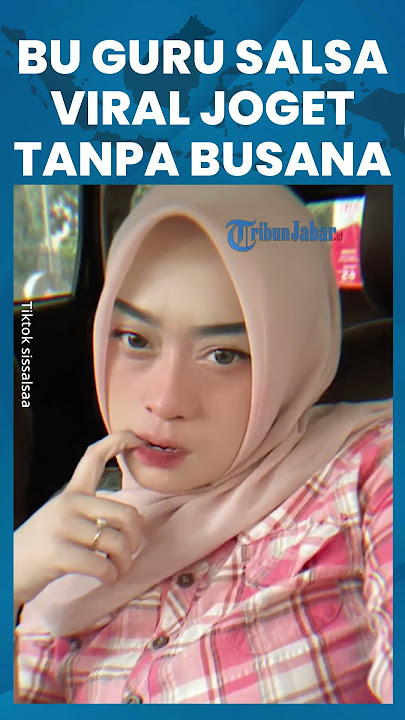 Bu Guru Salsa yang Viral Joget Tanpa Busana, Sehari-hari Mengajar Matematika SD di Ambulu #shorts