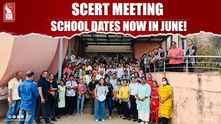 Goa PTA Meets SCERT Director: School Dates Shifted to June, NEP2020 Discrepancies Addressed |Prudent