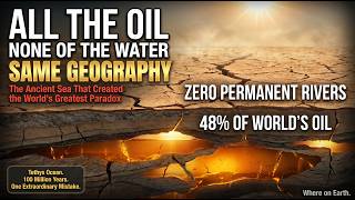 Why the Middle East Has 48%  of the World s Oil But Almost  No Fresh Water — Same Geography