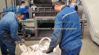 How to correctly and safely recycle decommissioned lithium batteries#batteryrecycling