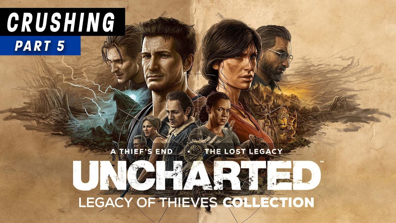 Uncharted 4 já tem patch de 5 GB - GAMECOIN