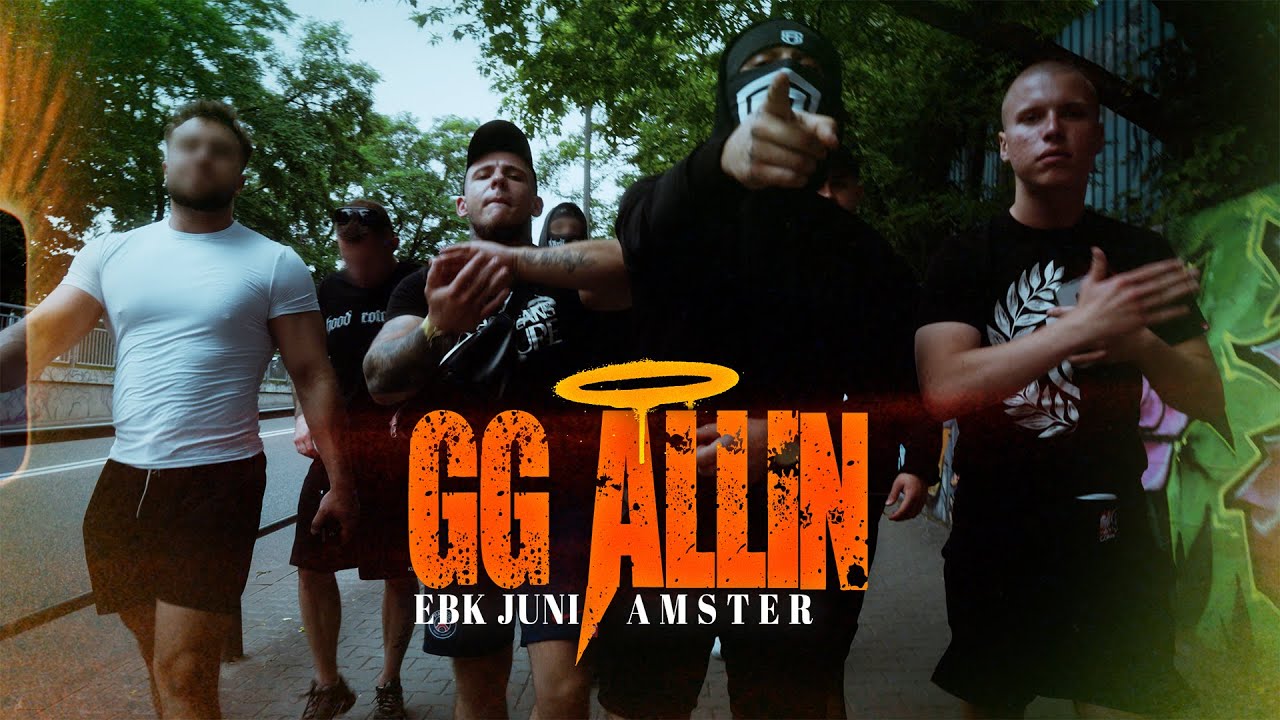 EBK JUNI ft. AMSTER - GG ALLIN (Prod.Swizzy, Sieczko)