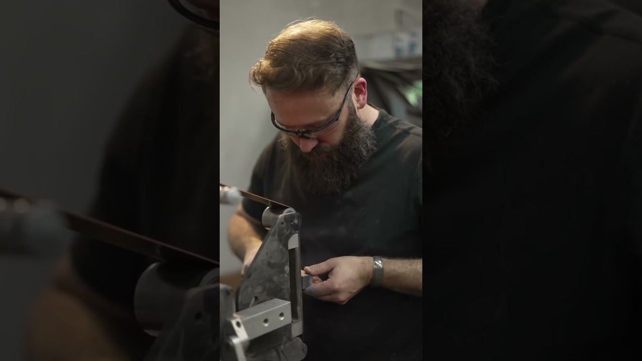 Nick Makes A Damascus Knife Nick DiGiovanni YouTube