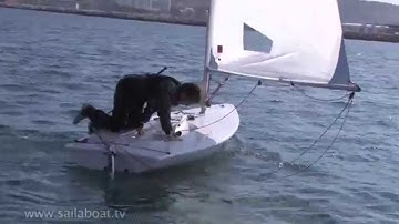 How to Sail: Single Handed Capsize: Part 2 of 3: Righting The Boat