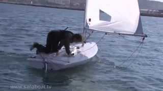 How to Sail: Single Handed Capsize: Part 2 of 3: Righting The Boat