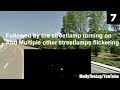 Middle of video