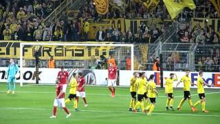Borussia Dortmund vs. FK Qäbälä - 05.11.2015 - Signal-Iduna-Park - Eigentor 3:0 - LIVE !!!